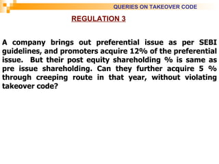 Takeover Code | PPT
