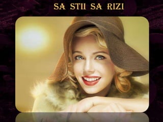 Sa stii sa rizi
 