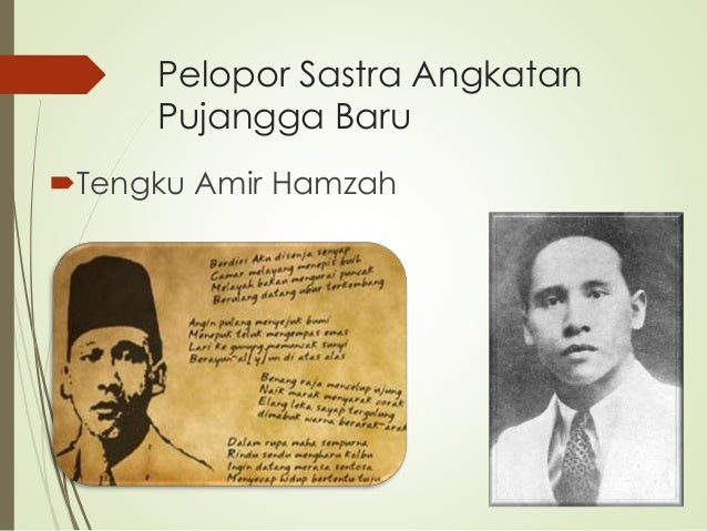 Sastra angkatan pujangga baru
