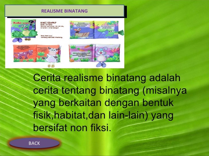 Hakikat sastra anak sastra anak di usia awal
