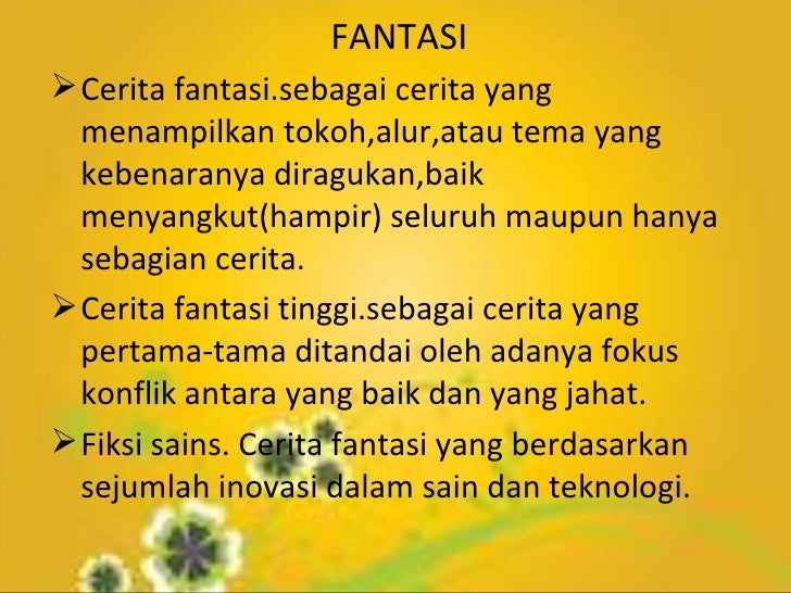 Hakikat sastra anak sastra anak di usia awal