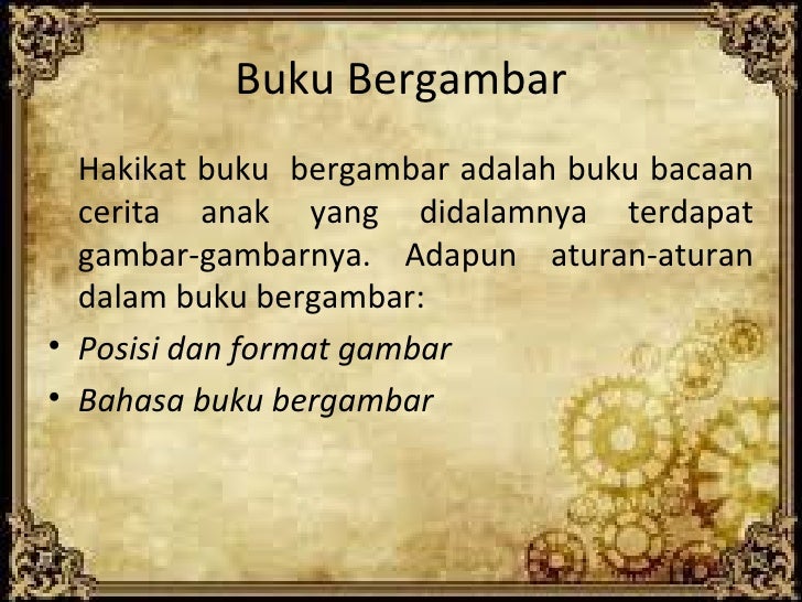 Hakikat sastra anak sastra anak di usia awal