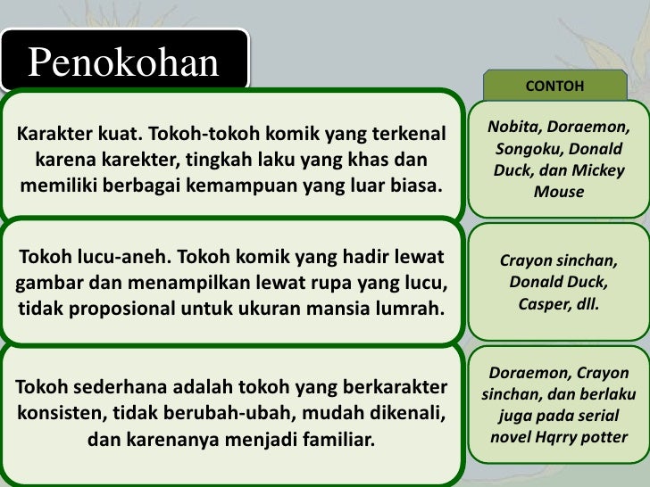 Puisi anak dan komik sastra anak