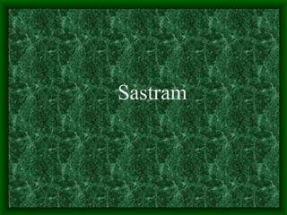 Sastram 