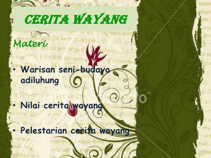 Sastra tradisional ppt