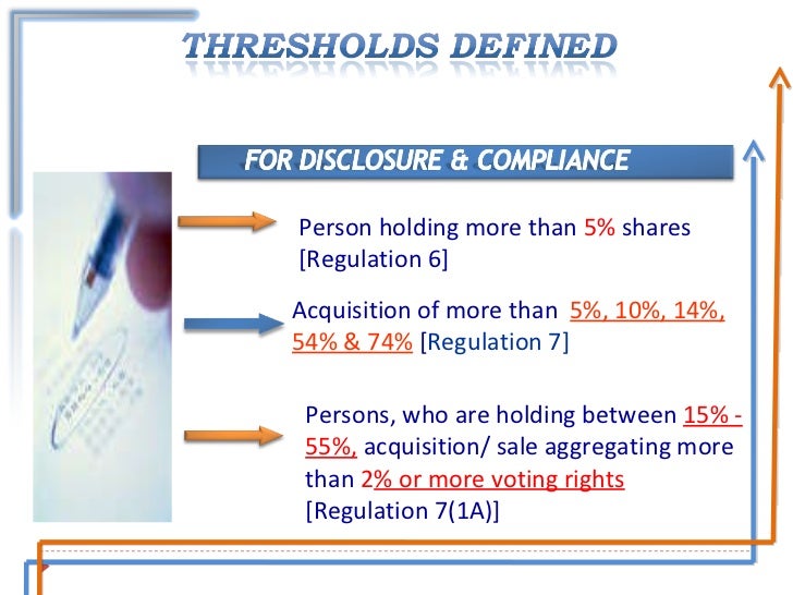 Sebi takeover code 2011 image