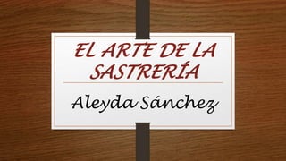 Aleyda Sánchez
 