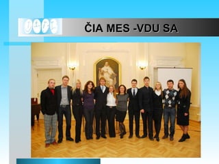 ?IA MES -VDU SA 