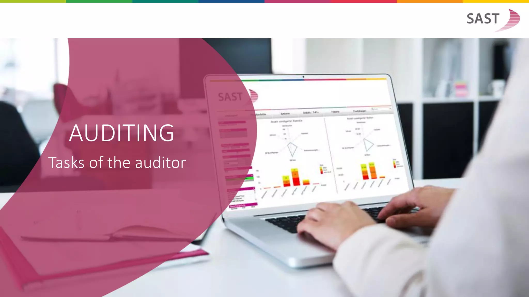 AUDITING
Tasks of the auditor
 