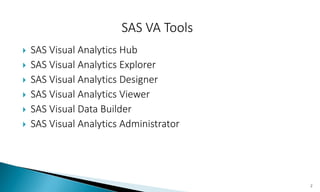 Sas visual analytics Training | PPTX