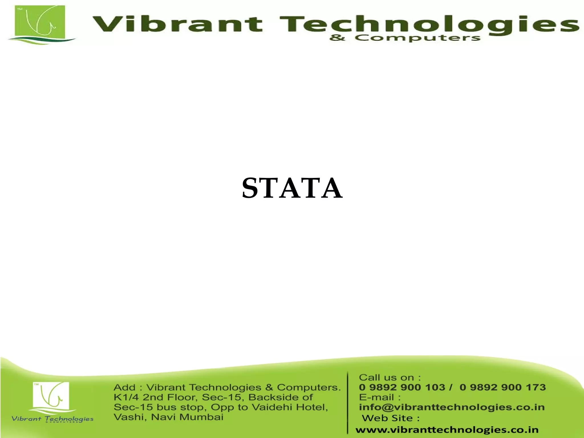 STATA 