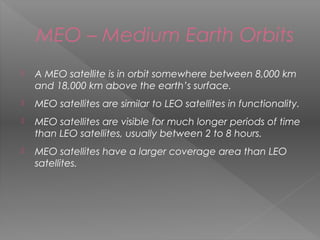 Satellite Network communication System Overview | PPT