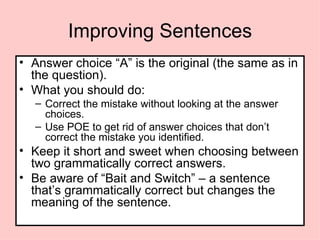 S A T Review | PPT
