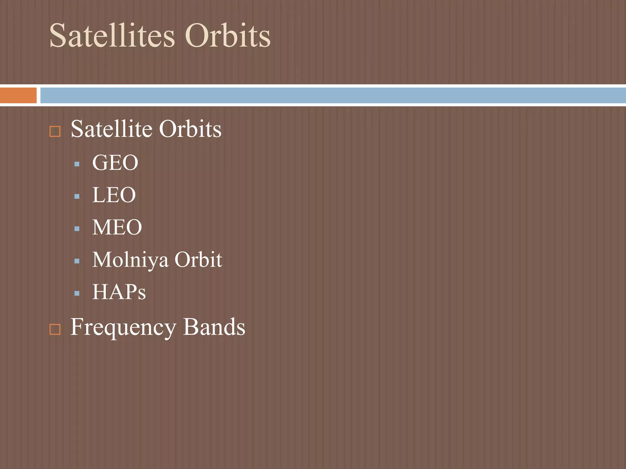 Haps Orbit Satalite Communication ppt.pptx