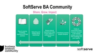 Stoyan Atanasov “How crucial is the BA role in an IT Project" | PPT image.