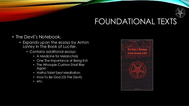 essays on satanism essays on satanism