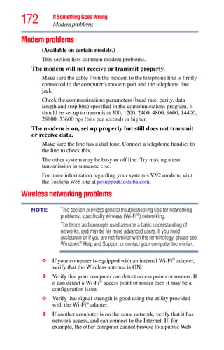 Toshiba User Manual Guide Pdf for Satellite C640 - C650