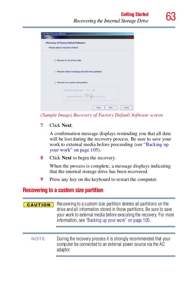 Toshiba User Manual Guide Pdf for Satellite C640 - C650