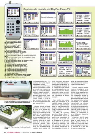 Digipro Inclino Software Satcatcher | PDF