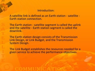 Basic of Satellite Communication | PPT