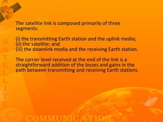 Basic of Satellite Communication | PPT