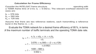 Multiple access techniques allow multiple users to share a communication channel or resource by using different dimensions like frequency, time, or code. Common examples include FDMA, TDMA, and CDMA