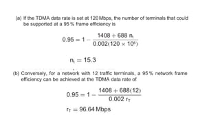 Multiple access techniques allow multiple users to share a communication channel or resource by using different dimensions like frequency, time, or code. Common examples include FDMA, TDMA, and CDMA