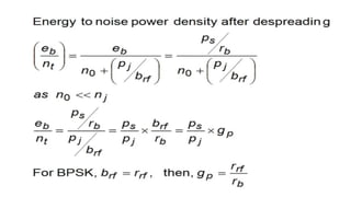 Multiple access techniques allow multiple users to share a communication channel or resource by using different dimensions like frequency, time, or code. Common examples include FDMA, TDMA, and CDMA