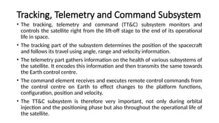 Telemetry Tracking And Command Satellite Communication module 2 ppt.pptx