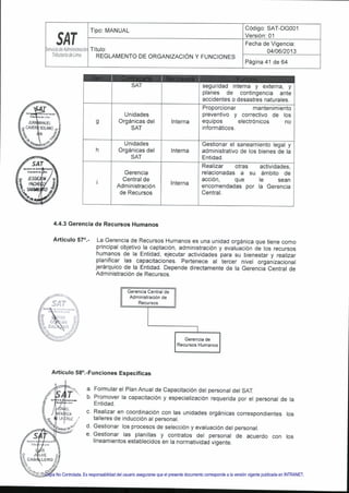 Copia No Controlada. Es responsabilidad del usuario asegurarse que el presente documento corresponde a la versión vigente publicada en INTRANET.
 