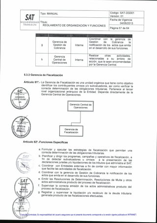 Copia No Controlada. Es responsabilidad del usuario asegurarse que el presente documento corresponde a la versión vigente publicada en INTRANET.
 