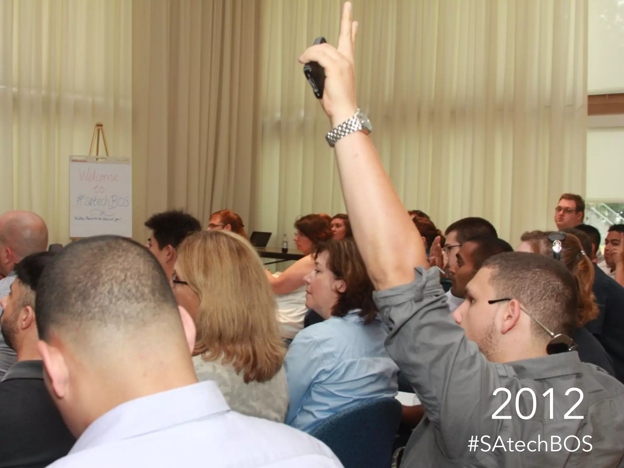 2012
#SAtechBOS
 