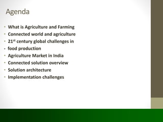 Internet of Things And Agriculture Services