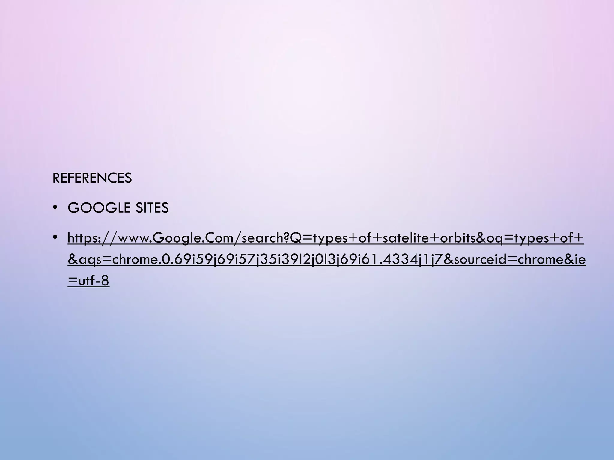 types of satelite comunication | PDF