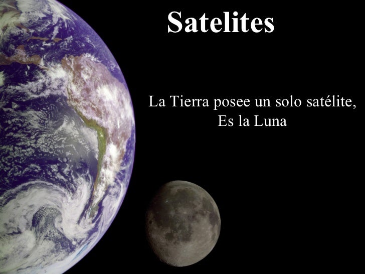 Satelites Naturales Satelites Naturales