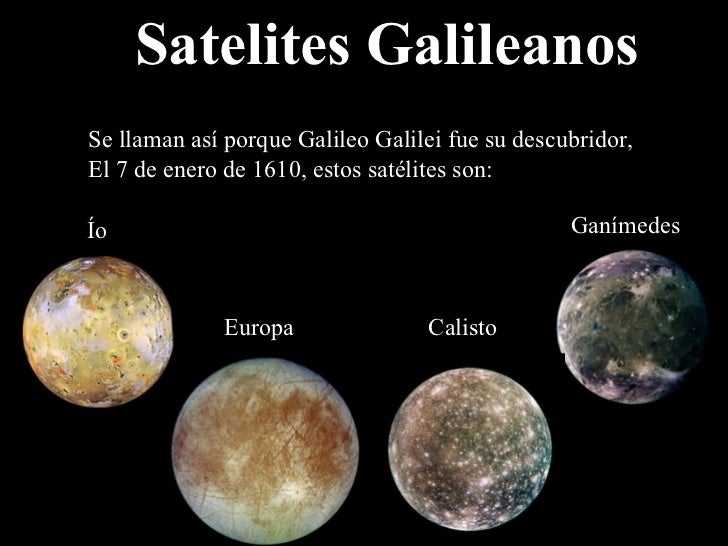 Satelites Naturales