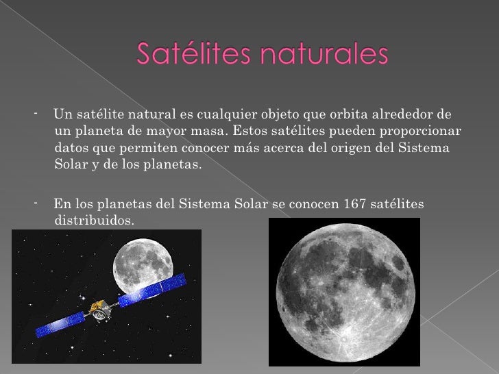 Satelites