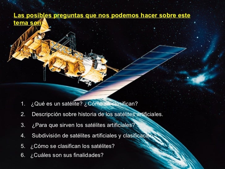 Satelites