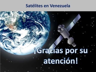 Satelites ambientales