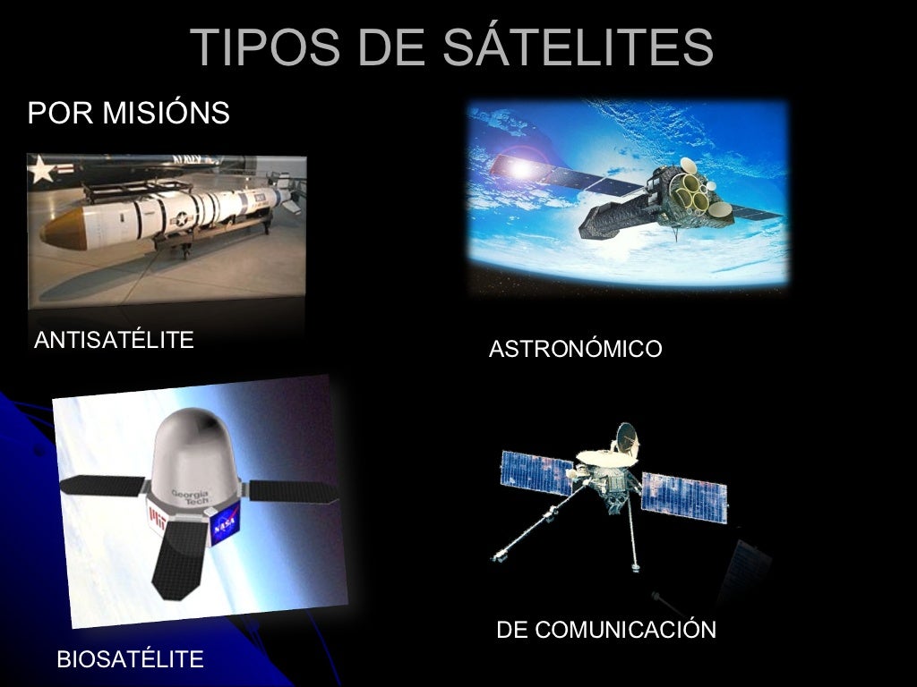 Satélites artificiales