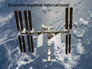 Estación espacial Internacional 
