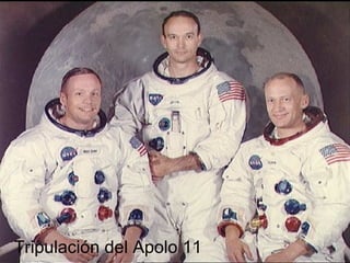 Tripulación del Apolo 11 