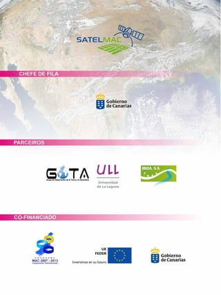 Satelites para detecao remota