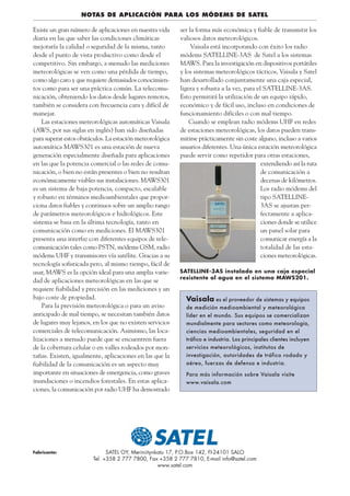 Satelline 3AS | PDF