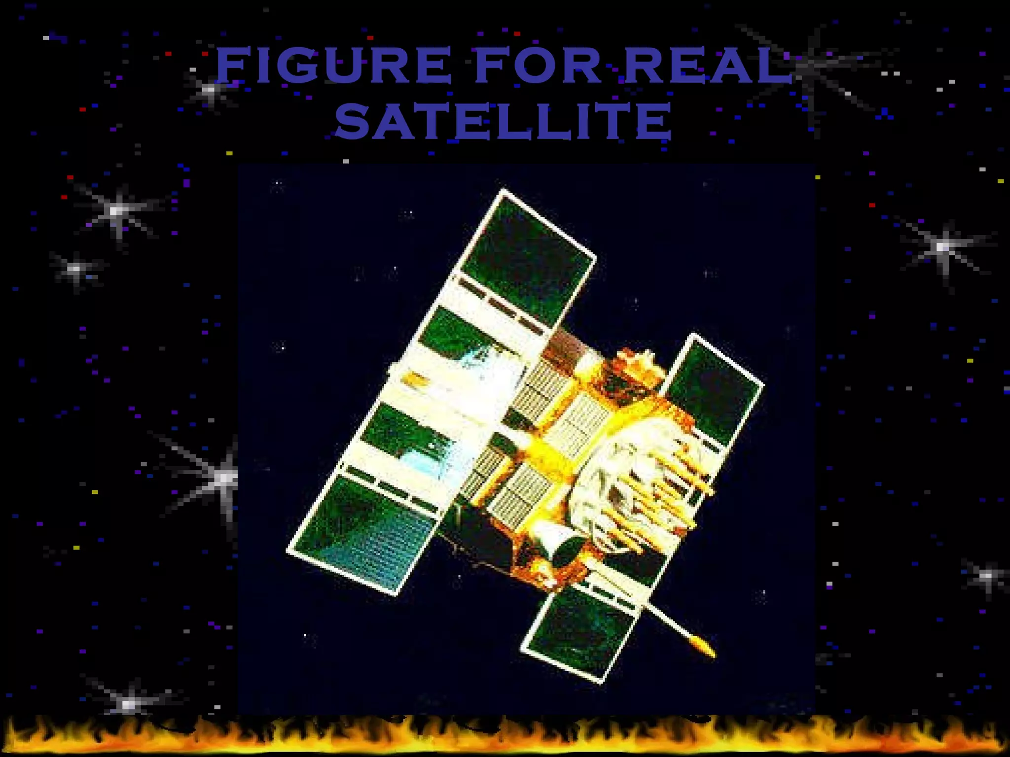 FIGURE FOR REAL SATELLITE 