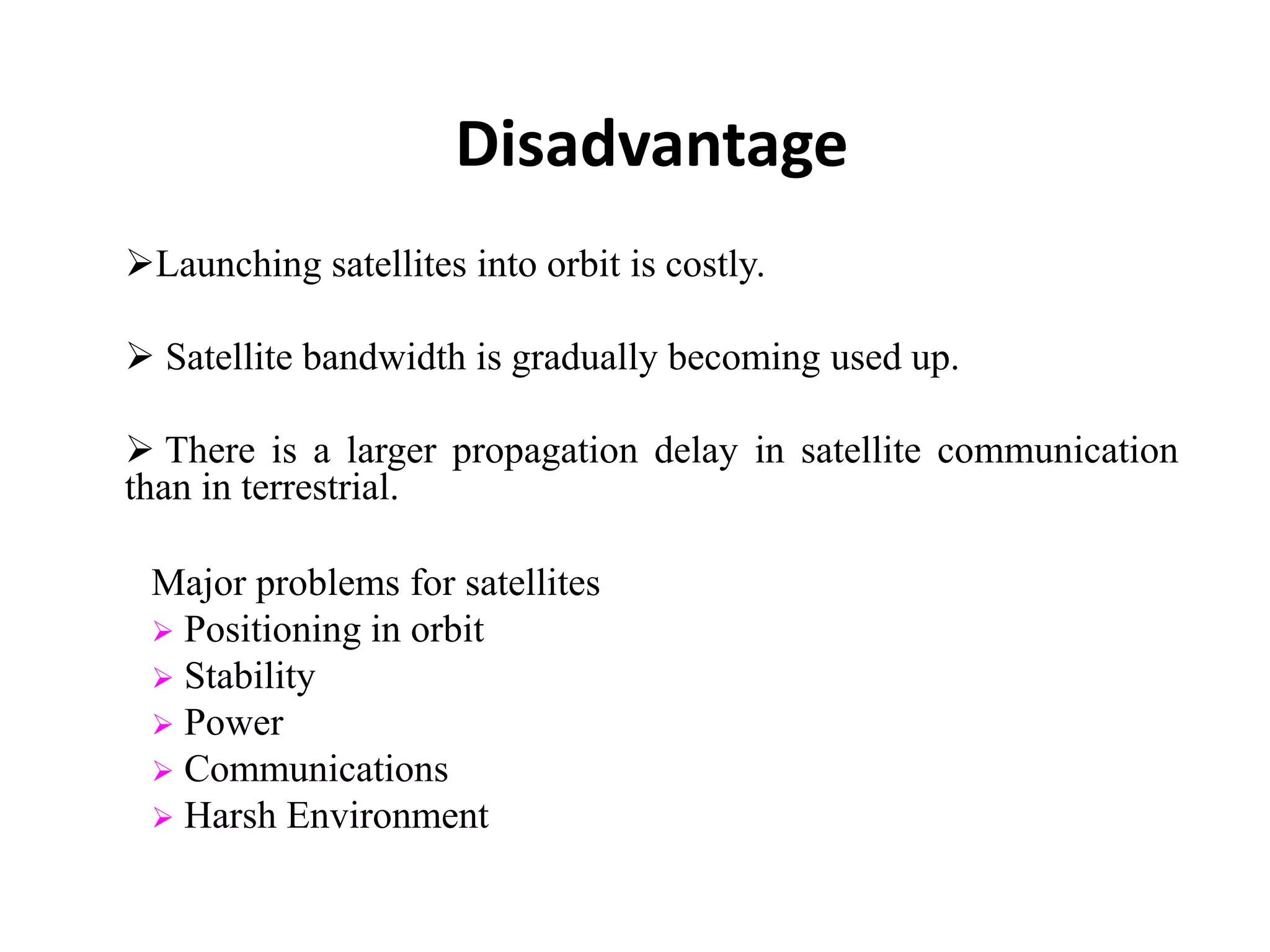Satellite | PPTX