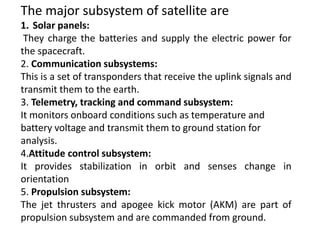 Satellite | PPTX