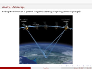 Different Types of Earth Observation Satellites | PDF
