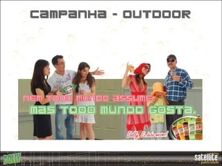 Campanha - outdoor
 