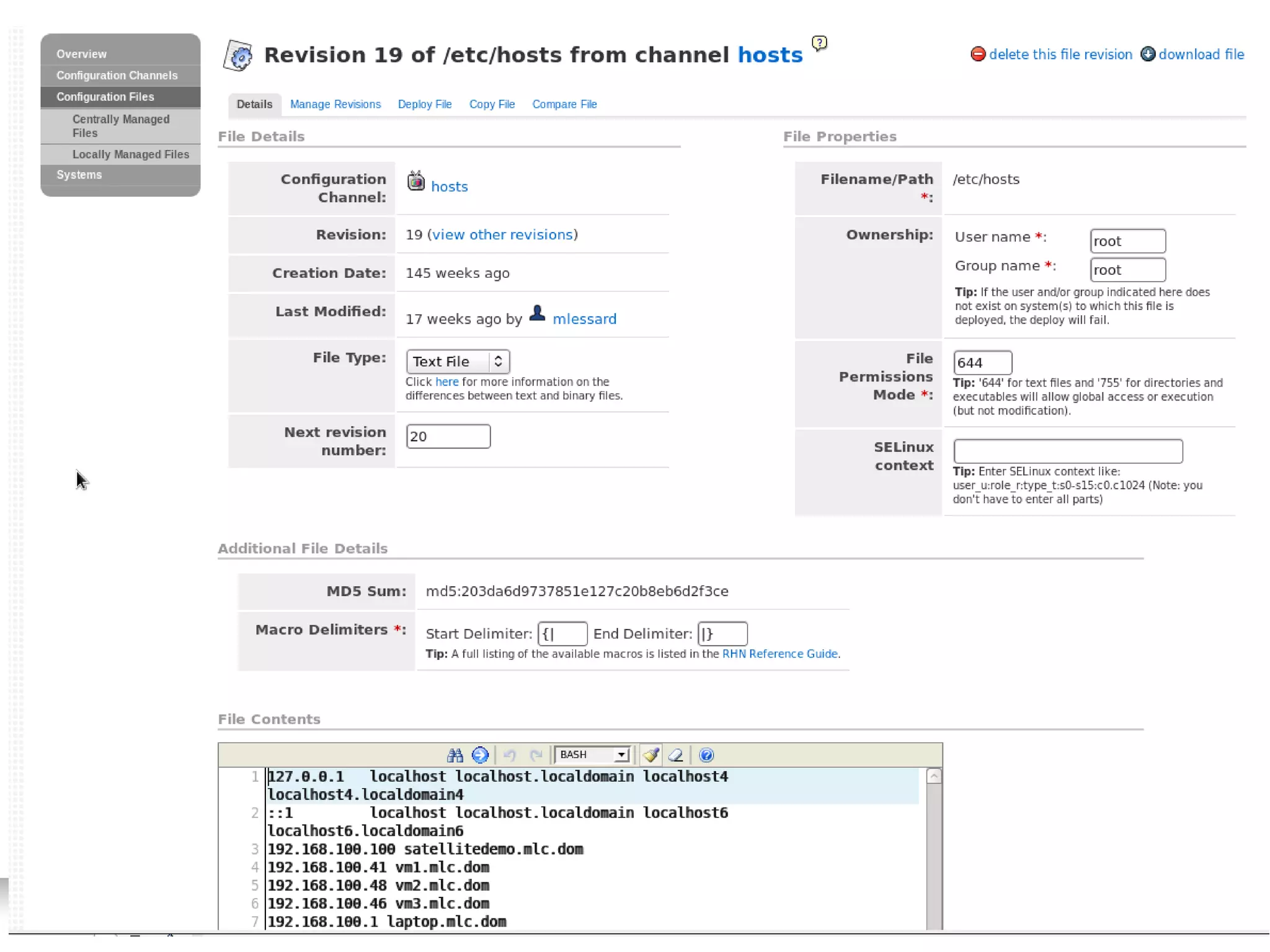 9 Satellite 6 – Automation with Puppet
 